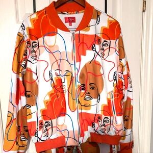 Sassy Jones Ready to Wear "Faces" Jogger